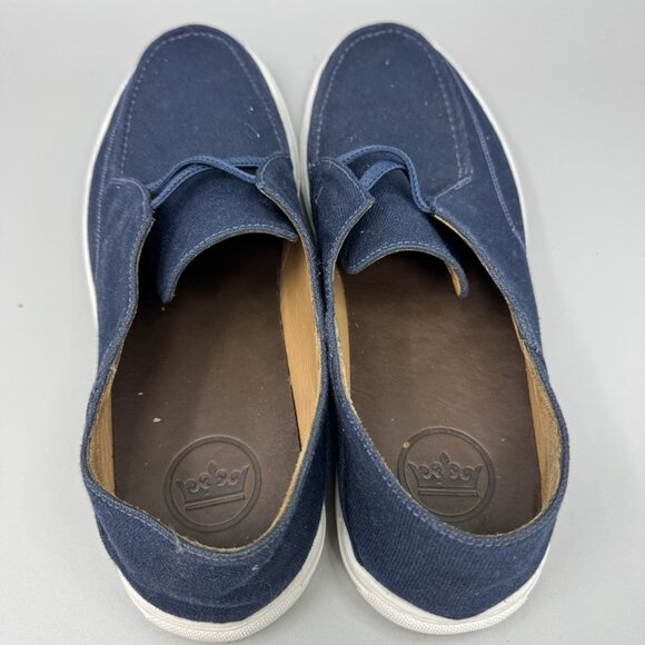 Peter Millar Seaside Breeze Men’s Navy  Size 11M Slip On  Lightweight Sneakers main image 6